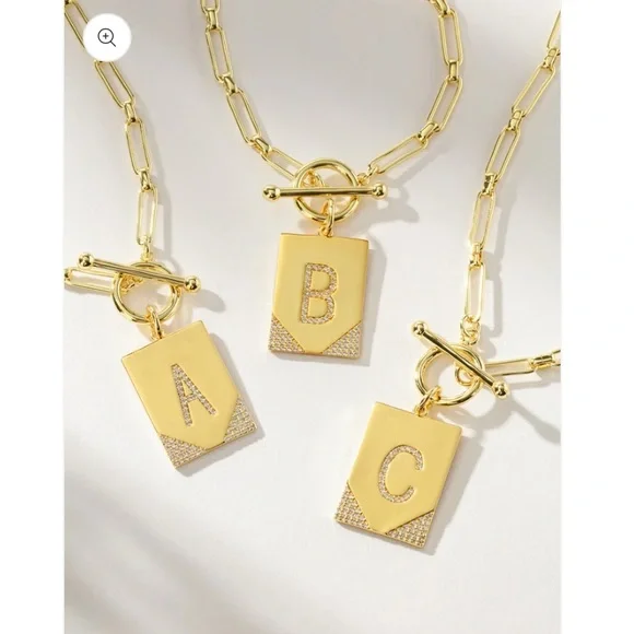 Uncommon James Gold-Plated Necklace - Picture 2 of 9